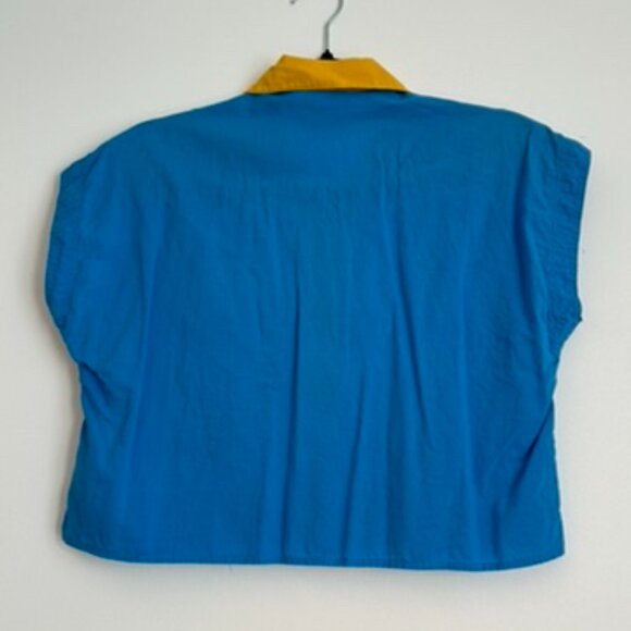Mokuyobi Perfect Cropped Blouse - Picture 3 of 7